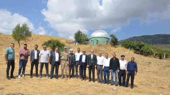 Bulanık'ta yeni mesire alanı projesinin temeli atıldı