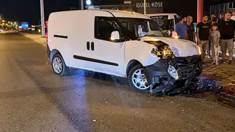 Düzce'de trafik kazası: 3 yaralı