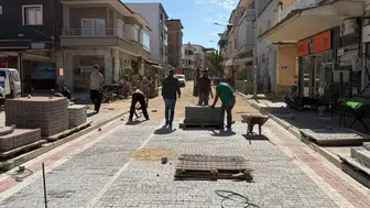 Yenipazar'da İnönü Caddesi’nin ulaşımı çift yönlü hale geliyor