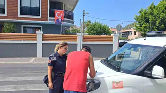 Marmaris'te kaçak moloz dökümüne ceza uygulandı