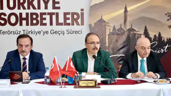 Siirt’te terörsüz Türkiye için panel düzenlendi