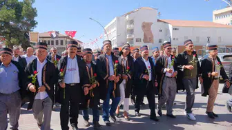 Karaman'da 39. ahilik haftası coşkusu yaşandı