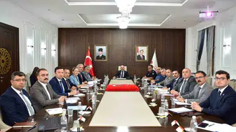Aydın’da eğitim ortamlarının güvenliği için toplantı yapıldı