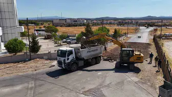 Ayvalık'ın yeni akıllı kavşağı trafiği rahatlatacak
