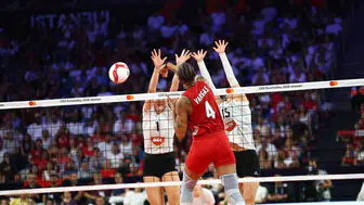 A milli kadın voleybol takımı çeyrek finalde Almanya ile mücadele edecek
