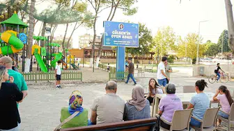 Germencik'te Gülben Kayakuş'un anısı çocuk parkında yaşatılıyor