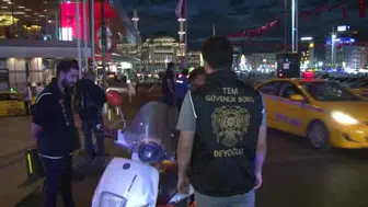 İstanbul'da asayiş denetimiyle güvenlik önlemleri artırıldı