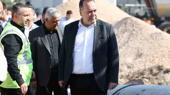 Akhisar’ın içme suyu altyapısı için büyük adım: 45 milyonluk yatırım başladı