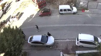 Esenyurt'ta eski komşular arasındaki kargaşada 2 kişi gözaltına alındı