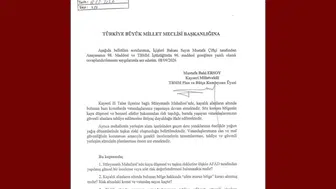 Kayseri'nin Süleymanlı Mahallesi'ndeki afet riskleri mecliste gündeme geldi