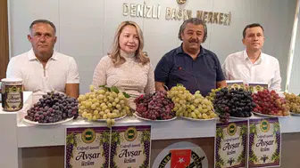 Avşar üzümü coğrafi işaret tesciliyle dikkat çekiyor