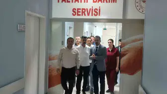 Cizre Devlet Hastanesi'nde hizmet kalitesi denetlendi