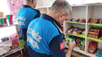 Akdeniz'deki okul kantinlerinde hijyen denetimi başladı