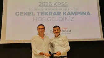 Denizli Büyükşehir Belediyesi KPSS adayları için eğitim kampı düzenledi