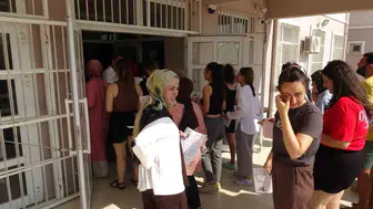 Hatay'da 2026 KPSS heyecanı: Adaylar sınav merkezlerine akın etti