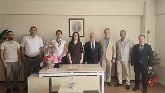 Erzincan 112 acil sağlık hizmetleri başhekimine hayırlı olsun ziyareti