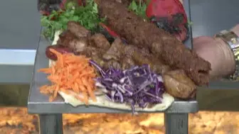 Adana Lezzet Festivali'nde kebapçılar dumanı yükseltiyor