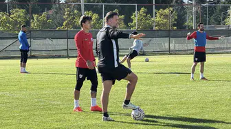 Boluspor, Pendikspor maçı için hazırlıklarına hız verdi