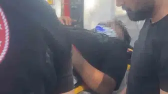Kontrolden çıkan otomobil şarampole yuvarlandı: 2 yaralı