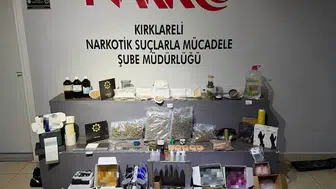 Kargoyla uyuşturucu ticaretine büyük darbe: 8 şüpheli tutuklandı