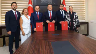 Fethiye'ye hayırsever desteğiyle modern bir Anadolu Lisesi inşa ediliyor