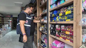Hakkâri'de okul kırtasiye ürünlerine yönelik denetimler devam ediyor