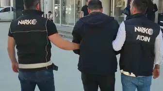Kuşadası’nda uyuşturucu operasyonunda bir şüpheli tutuklandı