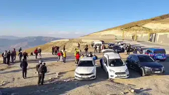 70 doğasever doğanın kalbinde: Nemrut Kalderası'nda 40 kilometre yürüyüş