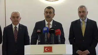 OECD'de Türkiye'nin eğitim başarısı: Bakan Tekin Kırklareli'nde açıklamada bulundu