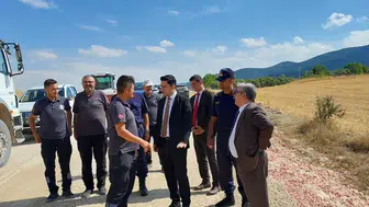 Dumlupınar kaymakamı köy ziyaretleriyle vatandaşların taleplerini dinledi