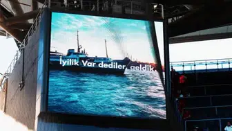 Futbol derbisinde gönüllülük vurgusu: İyilik Var Platformu tanıtıldı