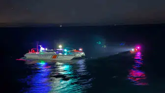 Tekirdağ açıklarında motoryatta çıkan yangında iki kişi kurtarıldı