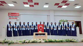 Adilcevaz'da hafızlık icazet merasimi coşkuyla kutlandı