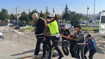 Karaman'da güvenlik operasyonunda tutuklamalar yapıldı
