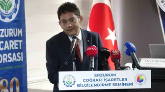 Erzurum’da coğrafi işaretler bilgilendirme semineri yapıldı