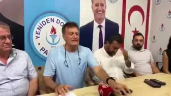 KKTC'de hükümetten çekilen Yeniden Doğuş Partisi, yeni bir başlangıç yapıyor