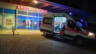Hafif ticari araç yayaya çarptı: 1 ağır yaralı