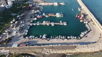 Mersinli balıkçılar yeni sezon için hazırlıkları tamamladı