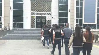 Kırşehir’de tefecilik ve nitelikli dolandırıcılık operasyonu: 5 tutuklama