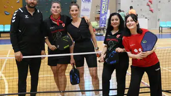 Samsun'da öğretmenlere pickleball eğitimi ile spor kültürü yaygınlaştırılacak