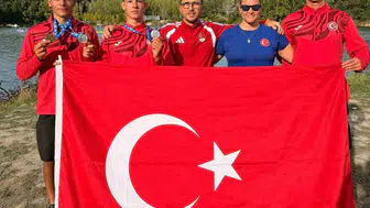 Köyceğizli kano sporcuları Bratislava'dan başarıyla döndü