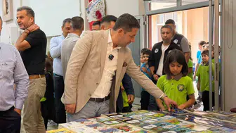 Feke’de kitap günleri yoğun ilgiyle gerçekleştirildi