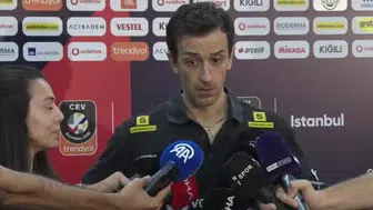 Daniele Santarelli: en iyi voleybolumuzu oynarsak rakip tanımayız