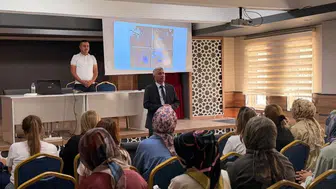 Karapınar'da okul öncesi öğretmenlerine yeni eğitim modeli semineri verildi