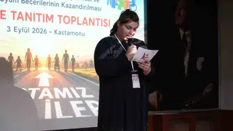 Kastamonu'da özel bireylere toplumsal beceriler kazandıran önemli proje hayata geçirildi