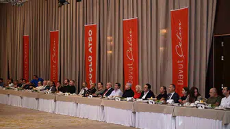 ATSO Başkan Adayı Davut Çetin, 7 Temada 50 Proje Sunumu Yaptı