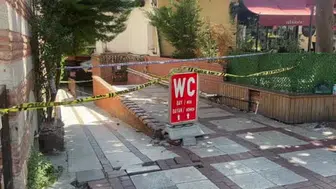 Dün akşam Eyüpsultan'da yaşanan elektrik kazasında bir işçi hayatını kaybetti