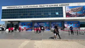 Diyarbakır'da teknoloji heyecanı: TEKNOFEST katılımcıları projelerini sergiliyor