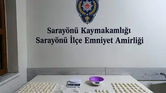 Konya'da uyuşturucu operasyonunda 3 şüpheli tutuklandı