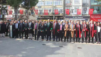 Samsun’da adli yıl açılışına yoğun katılım